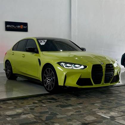 BMW M3 3.0 I6 TWINTURBO GASOLINA COMPETITION M STEPTRONIC BMW M3 3.0 I6 TWINTURBO GASOLINA COMPETITION M STEPTRONIC